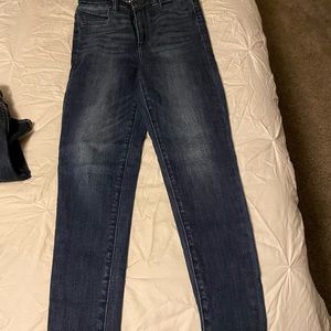 Womens highest rise jeggings from American Eagle